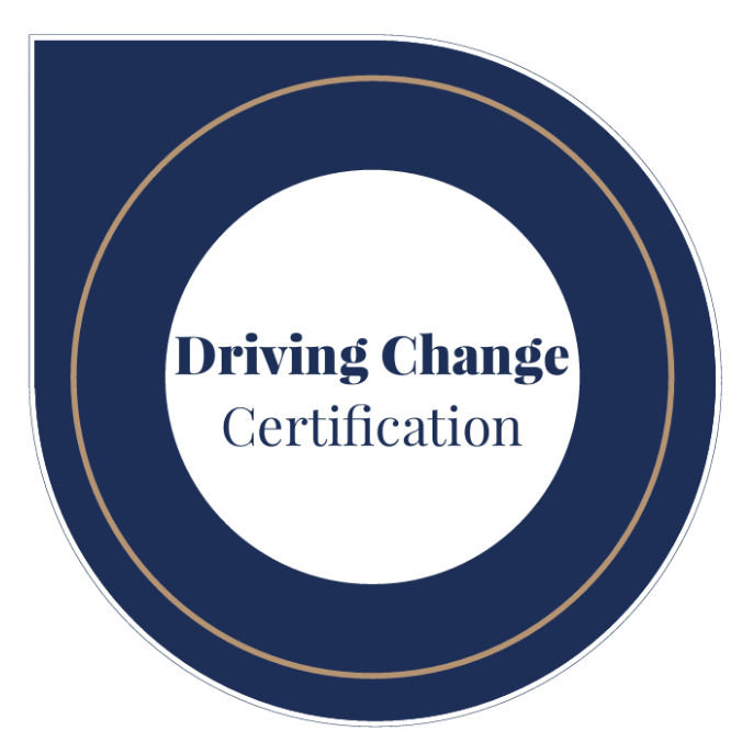 Driving Change Certification